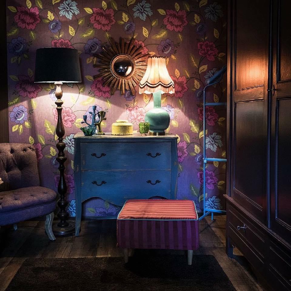 Meuble de l\auberge du restaurant Des Goûts et des Couleurs