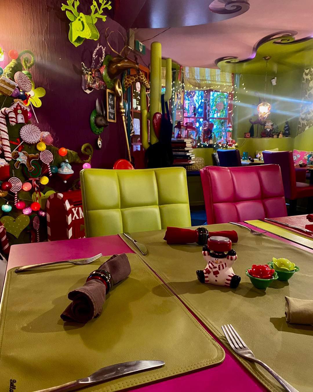 Table en été Des Goûts et des Couleurs