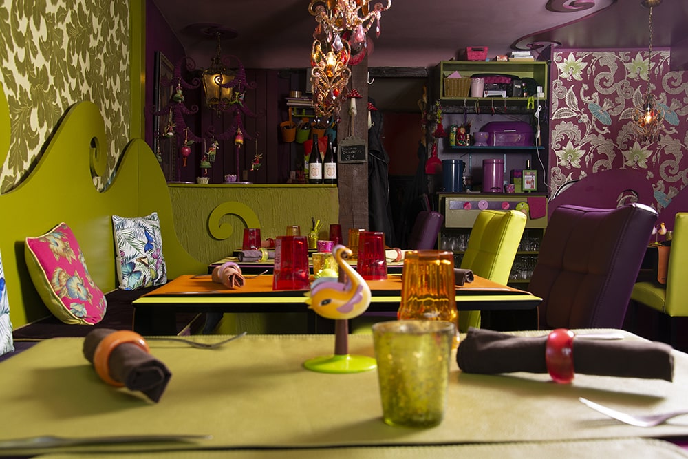 Table du restaurant Des Goûts et des Couleurs