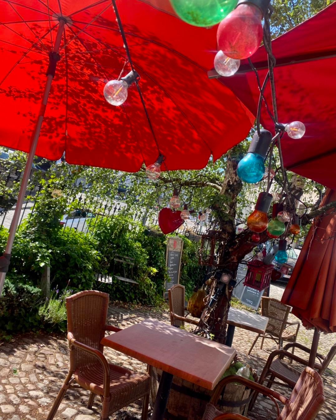 Terrasse Des Goûts et des Couleurs